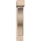 Ekena Millwork Funston Block Smooth Bracket w/ Offset Brace, Douglas Fir, 7 1/2"W x 30"D x 42"H BKT0806X30X42FST05SDF - alternate 3